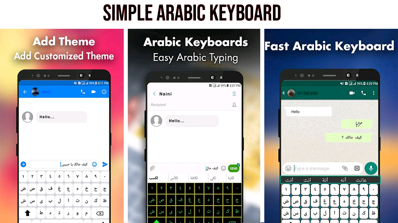 arabic keyboard software